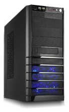 Arbico Phenom HD 6770 - Custom Built Crossfire Gaming PC